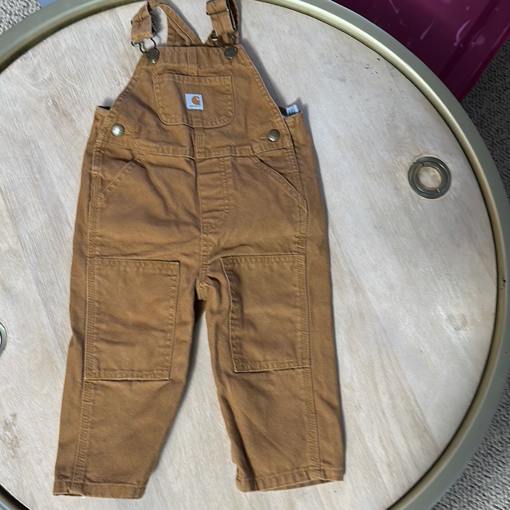 Carhartt 18months overalls
